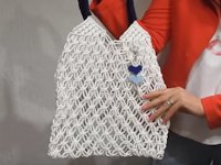 youtube MACRAME MAGIC KNOTS Macramé Bag